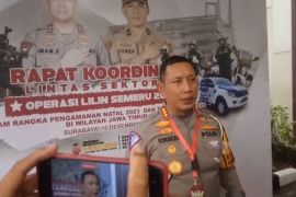 Polda Jatim dirikan 194 pos untuk amankan Natal dan tahun baru