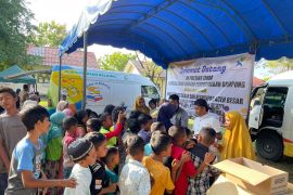 Dispersip Aceh Besar tingkatkan minat baca lewat pustaka tenda