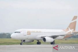 Arus penumpang di Bandara APT Pranoto meningkat jelang Nataru