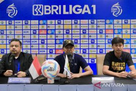 Liga I - Pelatih Barito Putera minta pemain kendalikan emosi hadapi Arema