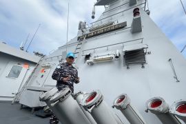 KRI Diponegoro ready to serve peace mission on Lebanese Border