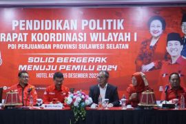 PDIP fokus pada tiga isu krusial menjelang Pemilu 2024