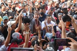 Ganjar ke Jogja, Mahfud ke Sumatera Barat di hari ke-20 kampanye