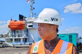 Kunjungan kapal di Dwikora Pontianak hingga Oktober sebanyak 1.163 kapal