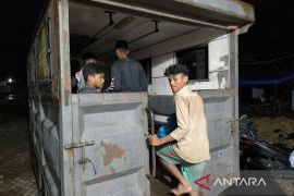 Puluhan imigran Rohingya dari Aceh Timur ditolak di Lhokseumawe