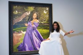 Potret Oprah Winfrey diabadikan di museum bersejarah AS