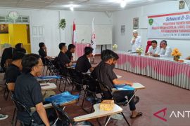 PMI Tapsel adakan pelatihan fasilitator PMR tingkat madya dan wira