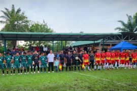 Relawan "Legowo" gelar turnamen sepak bola U-23 di Serdang Bedagai