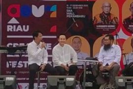 Aspekur jadi pembicara Riau Creative Fest 2023, Fazar: Kami hadir sebagai solusi