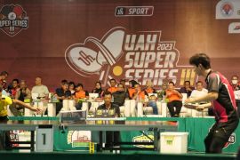 Ijeck dan UAH saksikan laga final TSP Club Medan dan JBSM Samarinda