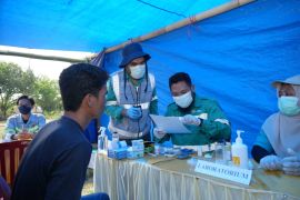 Lakukan pengobatan gratiis, Harita Nickel berkomitmen turunkan stunting di Pulau Obi