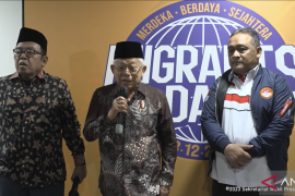 Ma'ruf Amin: Indonesia pelajari dugaan TPPO dalam isu Rohingya