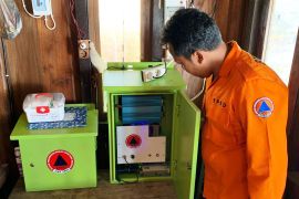 BPBD Jatim cek EWS siaga hadapi bencana hidrometeorologi
