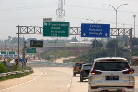 Tol Serpong-Cinere Seksi 2 akhirnya beroperasi