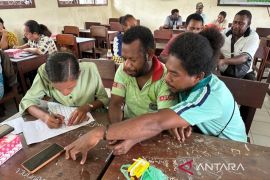 KPU Manokwari latih ratusan PPS menghitung dan rekap hasil suara pemilu