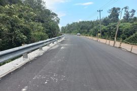 BPJN Babel segera buka akses jalan desa Jeriji dan Bikang