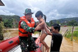 Banjir-longsor landa Limapuluh Kota Sumbar dipicu tingginya curah hujan