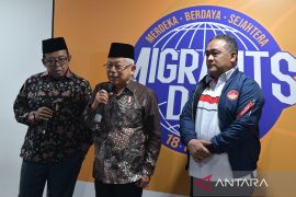 Wapres: Pemerintah terus memantau perkembangan COVID-19