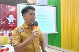 KPU Langkat sosialisasi kepada pemilih pemula