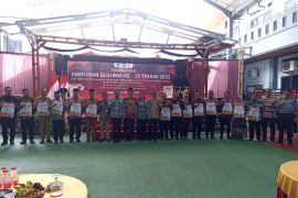 Kemenkumham nyatakan 15 daerah di Sumbar peduli HAM