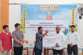 PLN salurkan Rp500 juta untuk rumah ibadah dan Paud di Sorong