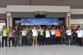 Bandara Sentani membuka posko terpadu jelang Natal dan Tahun Baru 2024