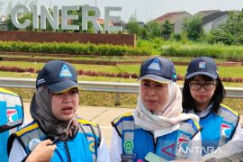 Ruas Tol Serpong-Cinere bantu urai kepadatan lalin di Tol JORR 1