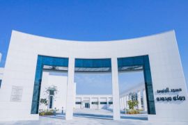 Masjid Presiden Joko Widodo di Abu Dhabi dibuka