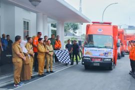 Pemprov Sumut salurkan bantuan kepada 12 daerah  terdampak bencana alam