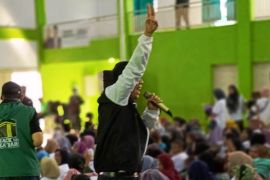 Relawan Bergema Ganjar-Mahfud gelar pasar murah untuk 2.500 masyarakat Tangerang