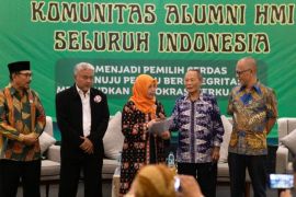 Komunitas Alumni HMI lintas generasi temu kangen di Yogyakarta