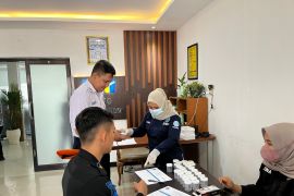 Daop 7 Madiun gelar tes narkoba bagi  awak sarana perkeretaapian