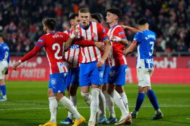 Liga Spanyol: Girona kembali puncaki klasemen setelah tundukkan Alaves 3-0