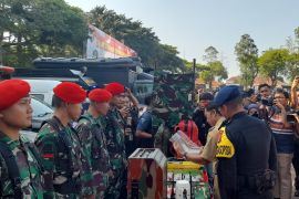 Hadapi Natal-tahun baru, Pemprov Banten gelar pasukan dan peralatan SAR