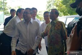 Menko Polhukam Mahfud MD minta penegak hukum selidiki dugaan transaksi janggal Pemilu