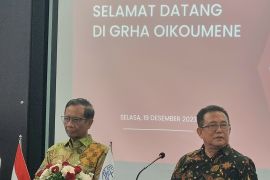 Mahfud MD: Pemerintah pastikan keamanan Natal dan Tahun Baru