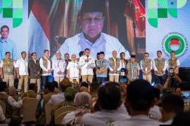 Asosiasi pedagang pasar deklarasi dukung Prabowo-Gibran