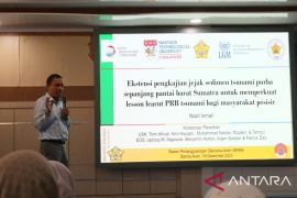 Peneliti USK temukan bukti tsunami purba di pesisir Aceh Besar