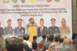 Bupati Bogor tugaskan camat deteksi dini gangguan perayaan Natal dan Tahun Baru