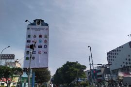 KPU Depok fasilitasi alat peraga kampanye berupa baliho di tiga ruas jalan