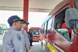Dishub uji keselamatan angkutan di tiga terminal