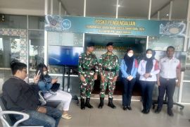 Posko Transportasi Natal dan Tahun Baru Buka di Bandara Juwata Tarakan