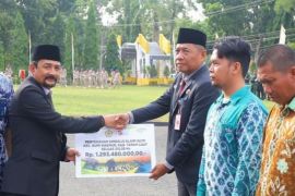 Pj Bupati: 215 hektare lahan pertanian terima asuransi Rp1,2 miliar