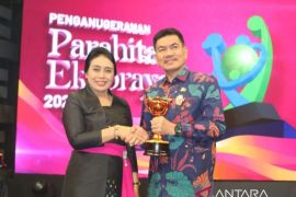 Sekda Naziarto bangga Pemprov Babel terima APE katagori Nindya