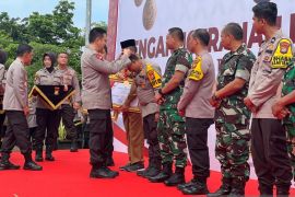 AKBP Andi Yul jadi Kapolres terbaik di jajaran Polda Riau