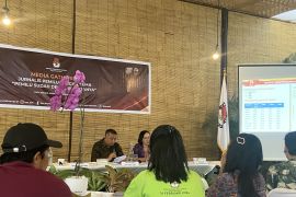 KPU Bali buat simulasi distribusi logistik ke Nusa Penida