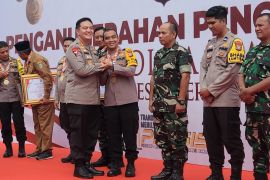 Jadi Kapolsek terbaik di jajaran Polda Riau, ini harapan IPDA Eko
