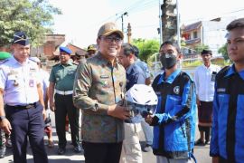 Tim gabungan Denpasar diterjunkan di pusat keramaian Natal dan Tahun Baru