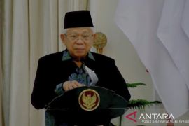 Ma'ruf Amin minta badan publik belum informatif untuk tingkatkan kinerja