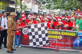 Pemerintah Manokwari gelar pawai budaya sambut hari raya Natal